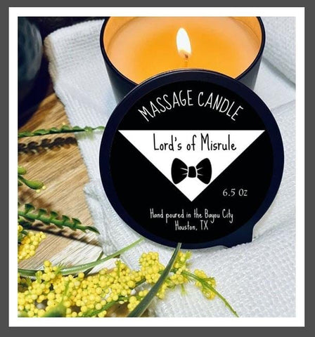 Gentleman's Massage Candle - Scandal Candles Co.