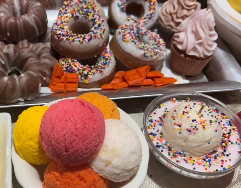 Ice Cream Wax Melts - Scandal Candles Co.