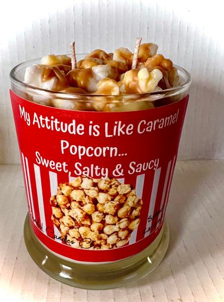 Gourmet Popcorn With Attitude - Salted  Caramel