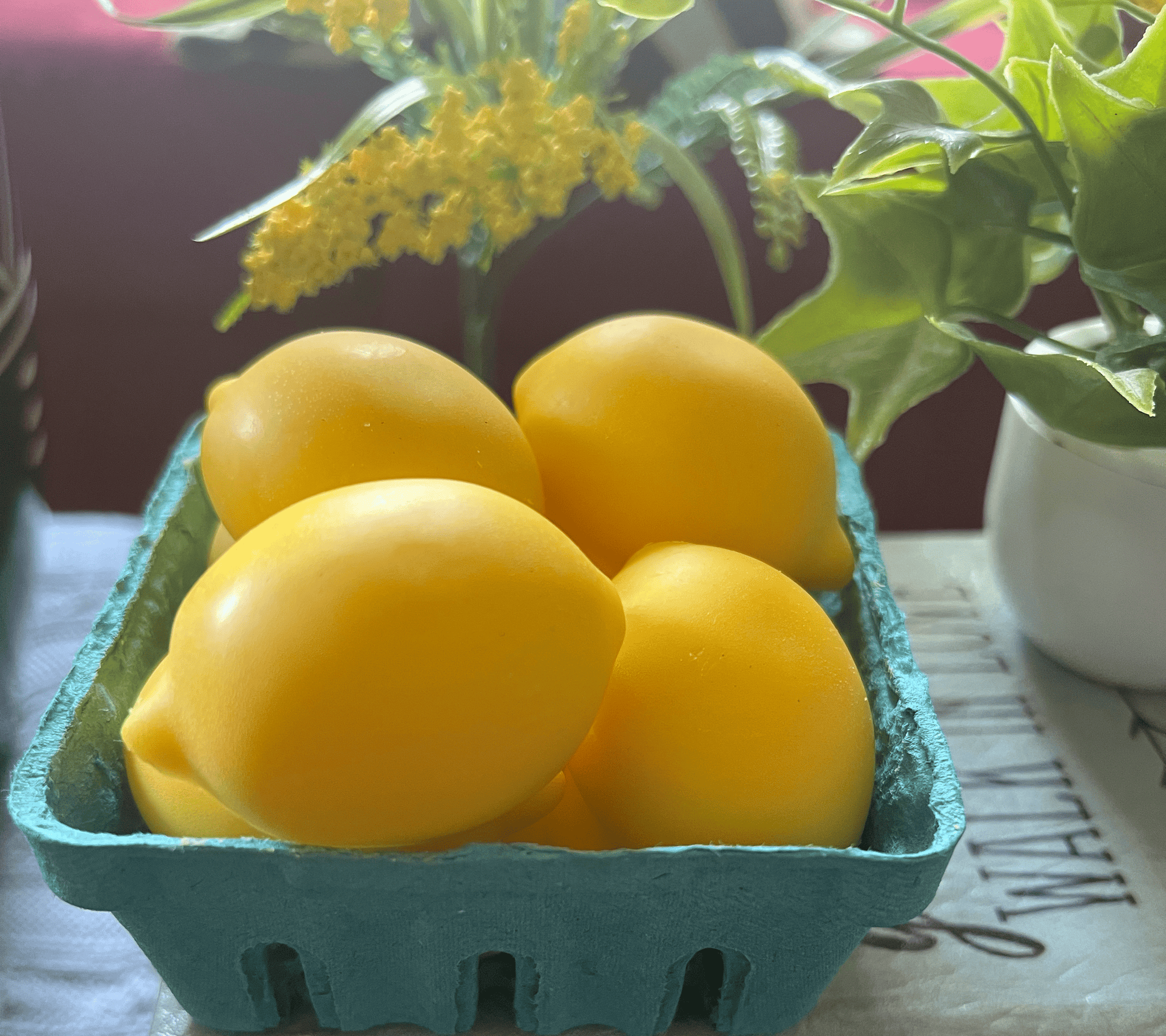 Lemon Basket Wax Melts