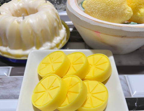 Lemon Wheel Wax Melts