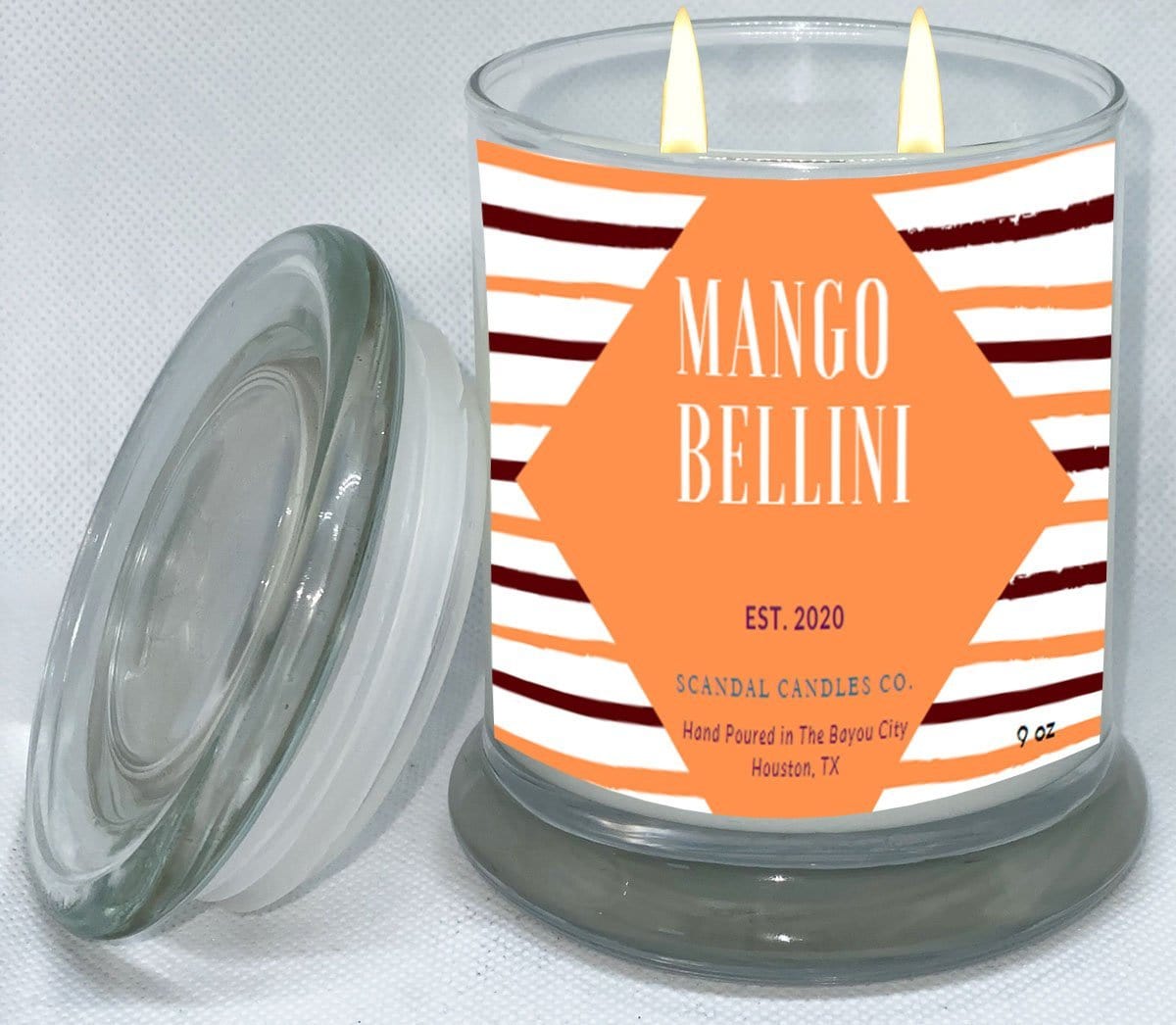 Mango Bellini - Scandal Candles Co.