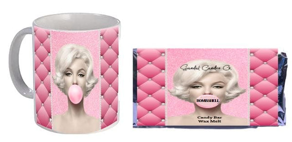 Marilyn (Mug Set) - Scandal Candles Co.