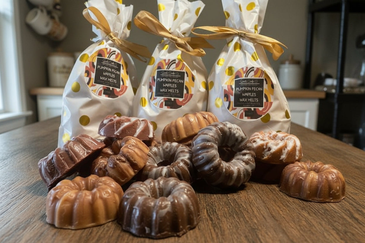Mini Bundt Cake Wax Melts - Scandal Candles Co.