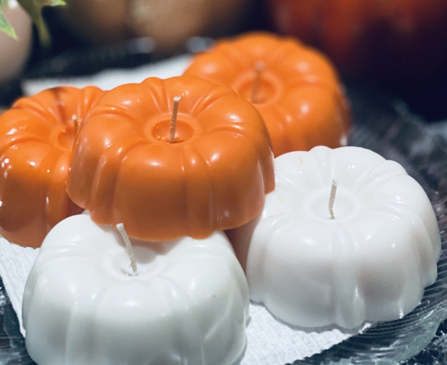 Mini Pumpkin Votive Candles - Scandal Candles Co.