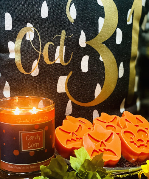 Mini Pumpkin Wax Melts - Scandal Candles Co.
