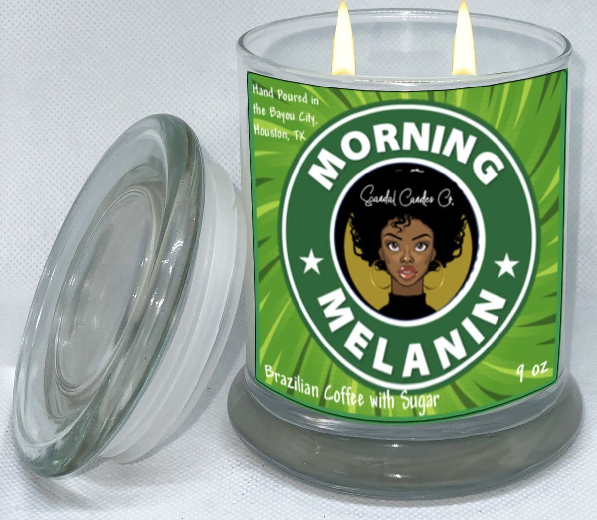 Morning Melanin (Brazilian Coffee with Sugar) - Scandal Candles Co.