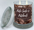 Palo Santo & Patchouli - Scandal Candles Co.