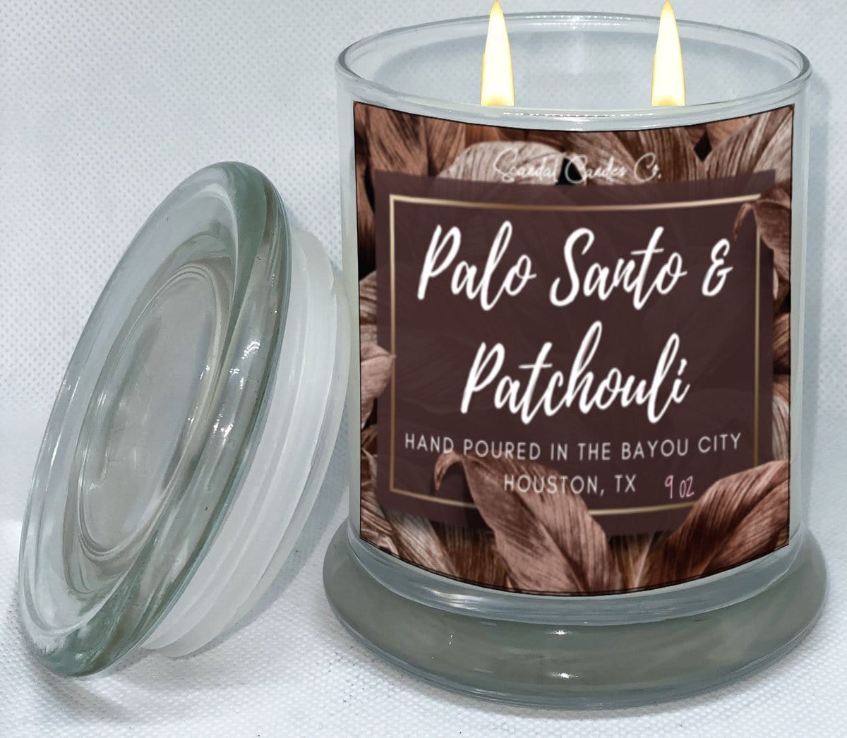 Palo Santo & Patchouli - Scandal Candles Co.