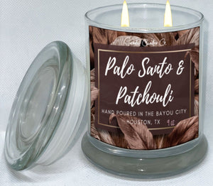 Palo Santo & Patchouli - Scandal Candles Co.