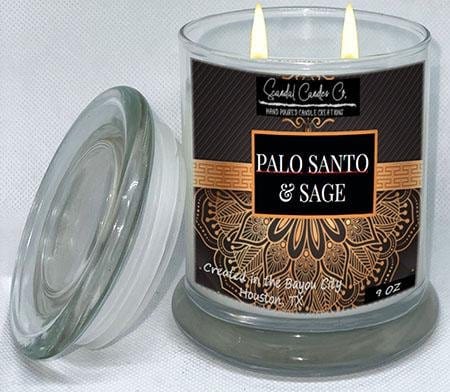 Palo Santo & Sage - Scandal Candles Co.