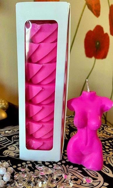 Pink Ice Mini Bundt Cakes - Scandal Candles Co.