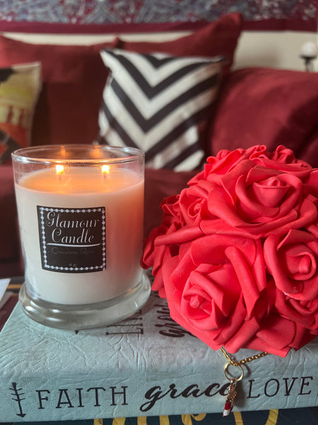 Red Glamour Candle - Scandal Candles Co.