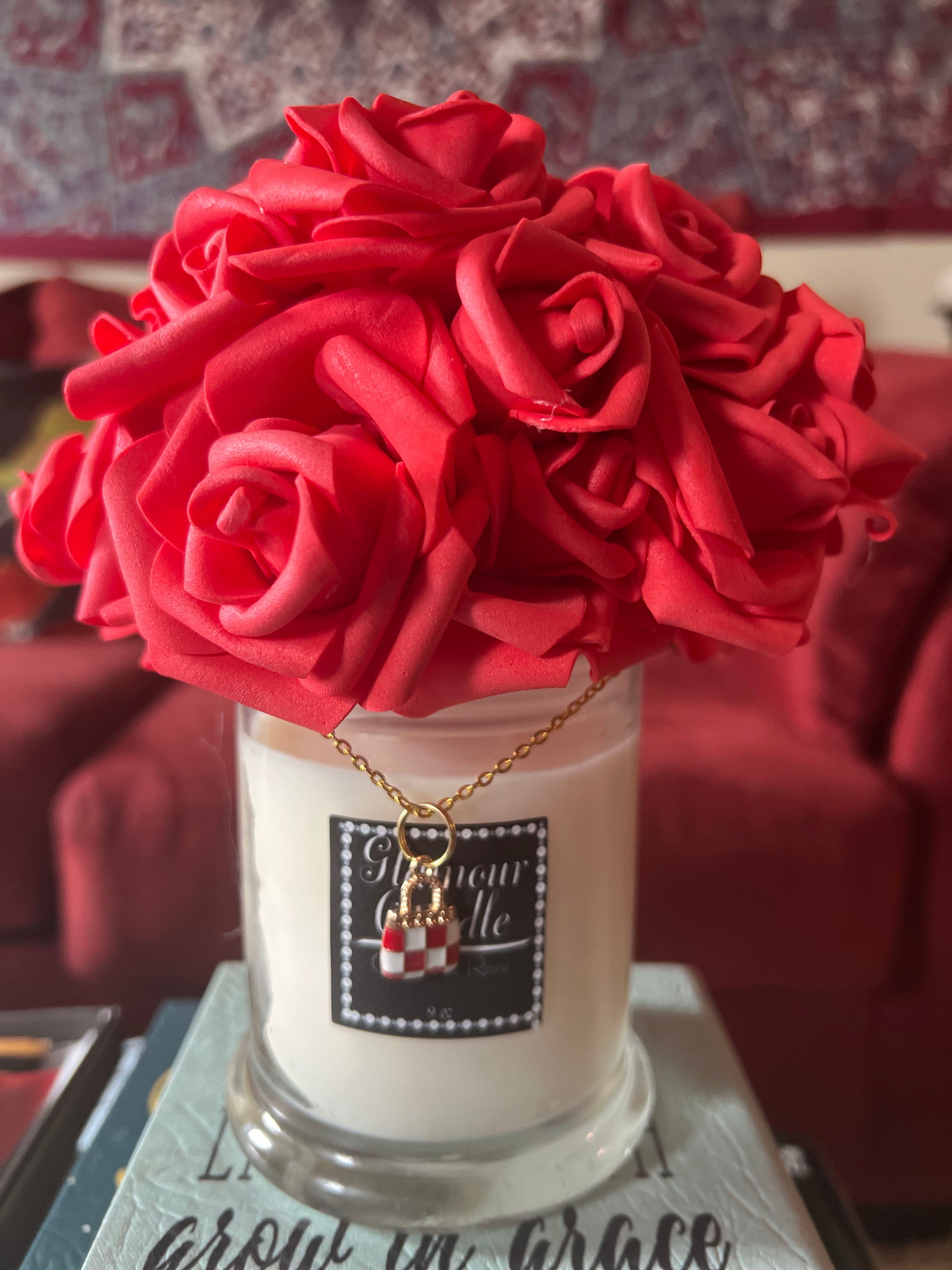 Red Glamour Candle - Scandal Candles Co.