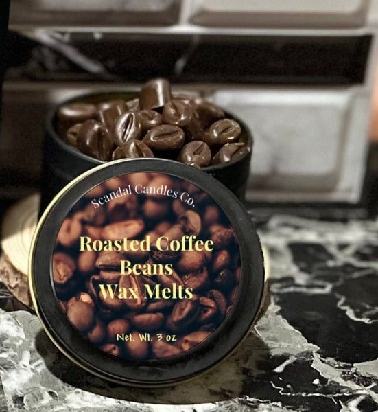 Roasted Coffee Bean Wax Melts - Scandal Candles Co.