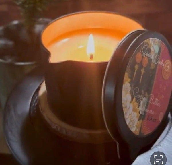 Scandal Massage Candle - Pouring Tin - Scandal Candles Co.