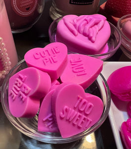 Scented Hearts Wax Melts - Scandal Candles Co.
