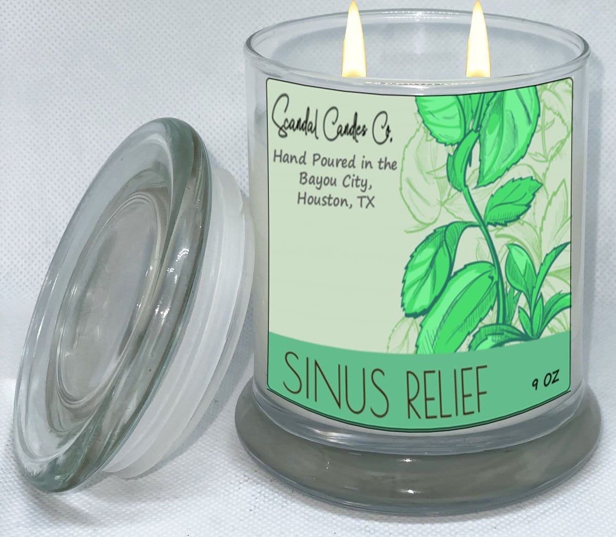 Sinus Relief - Scandal Candles Co.