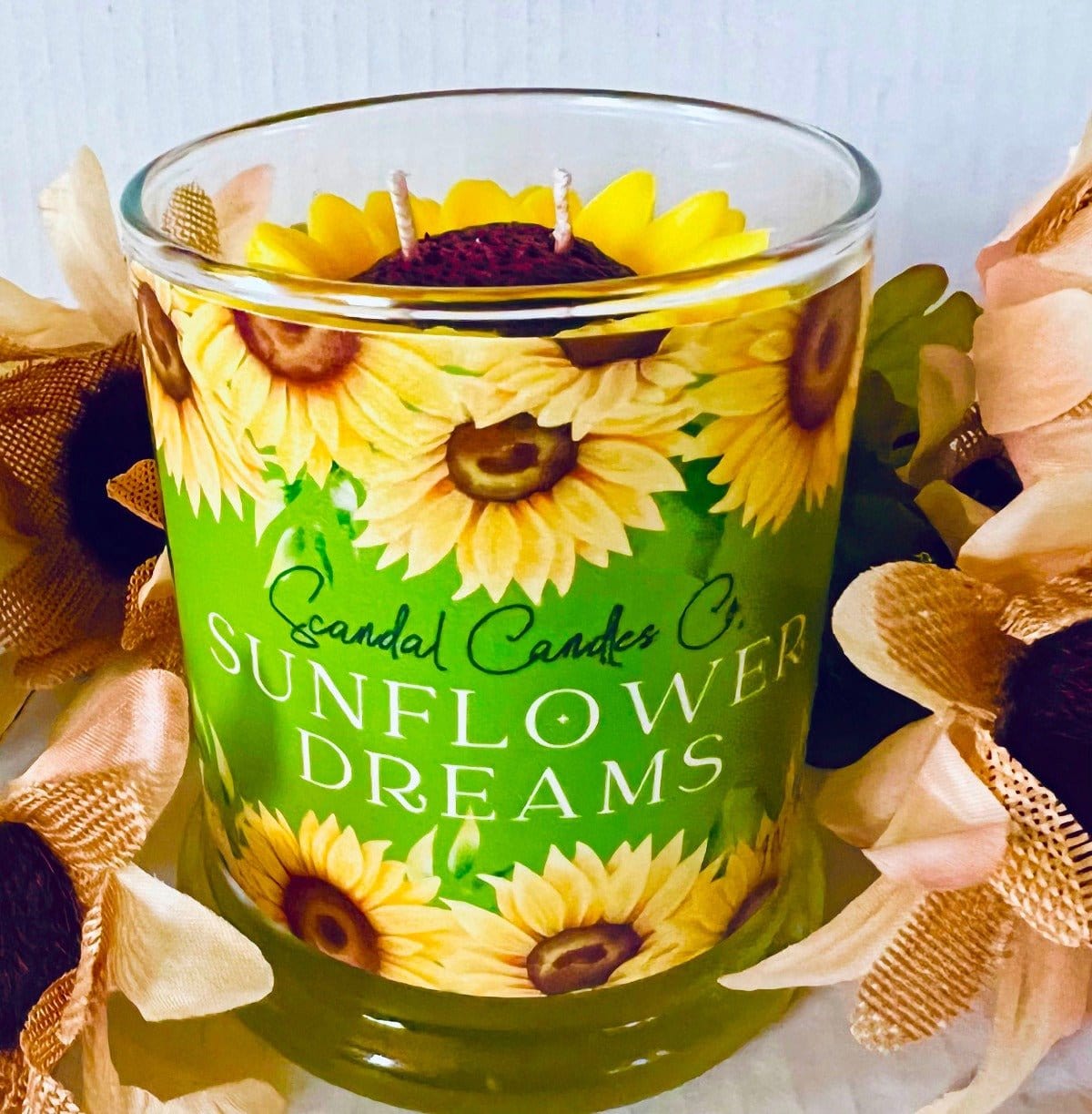 Sunflower Dreams - Scandal Candles Co.