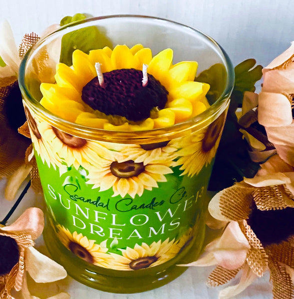 Sunflower Dreams - Scandal Candles Co.