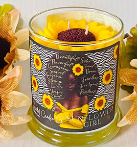 Sunflower Girl - Scandal Candles Co.