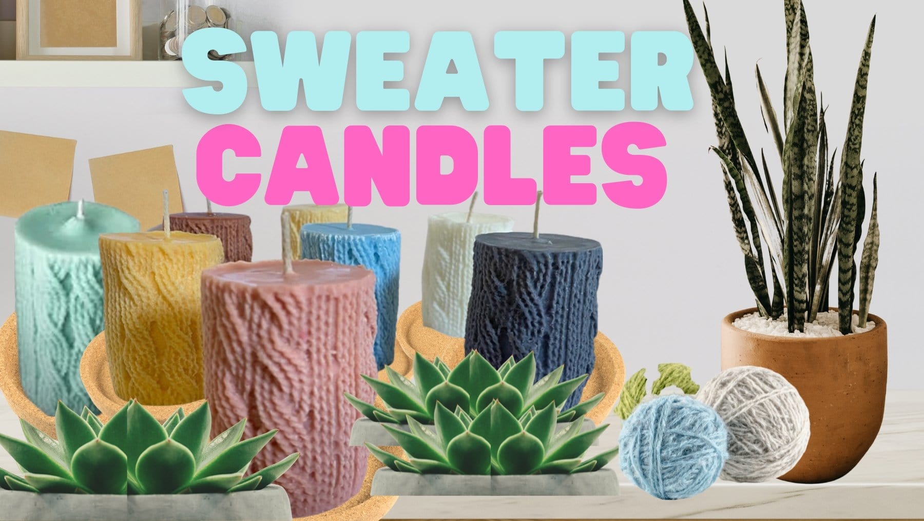 Sweater Candles - Scandal Candles Co.