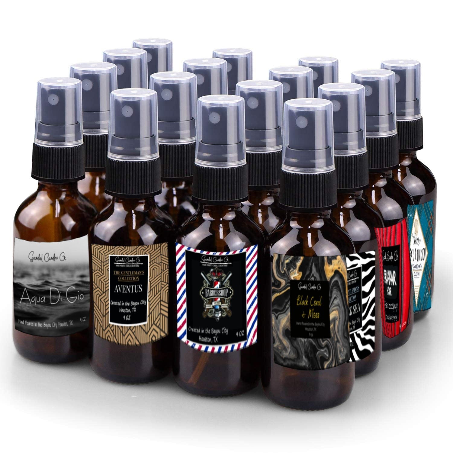 The Gentlemans Collection - Room & Linen Spray (G-N) - Scandal Candles Co.