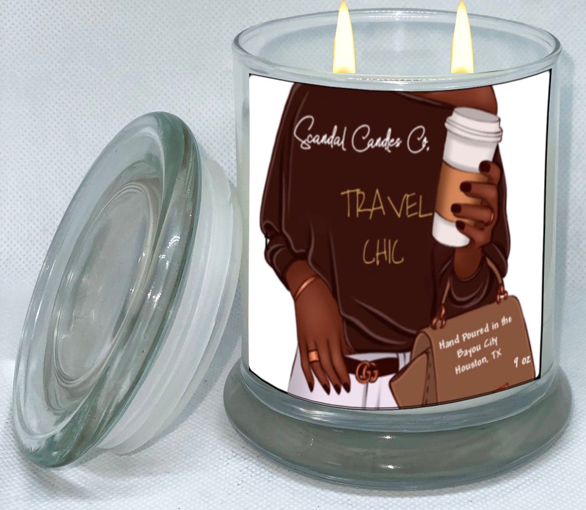 Travel Chic: 2-Piece Set - Scandal Candles Co.
