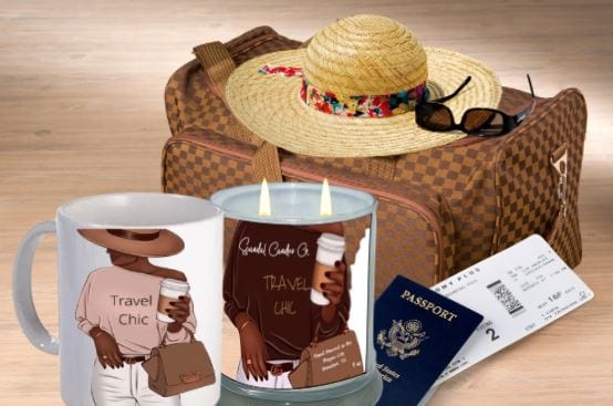 Travel Chic: 2-Piece Set - Scandal Candles Co.