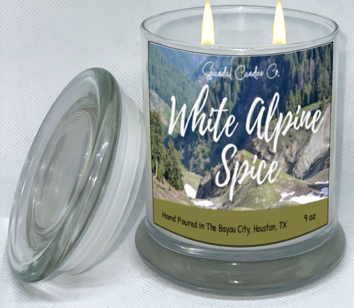 White Alpine Spice - Scandal Candles Co.