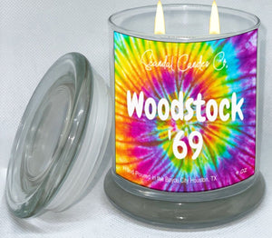Woodstock '69 - Scandal Candles Co.